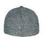 Flexfit Trucker Melange Mesh - Black/Grey Melange - S/M