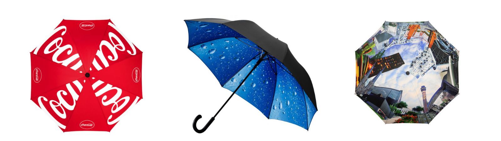 Paraplu’s met bedrukking