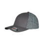 Flexfit Trucker Melange Mesh - Black/Grey Melange - S/M